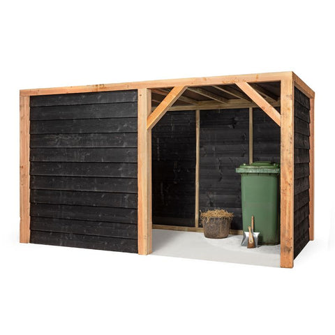 Schuilstal Bouwpakket Volente Floris - 369x196x208cm