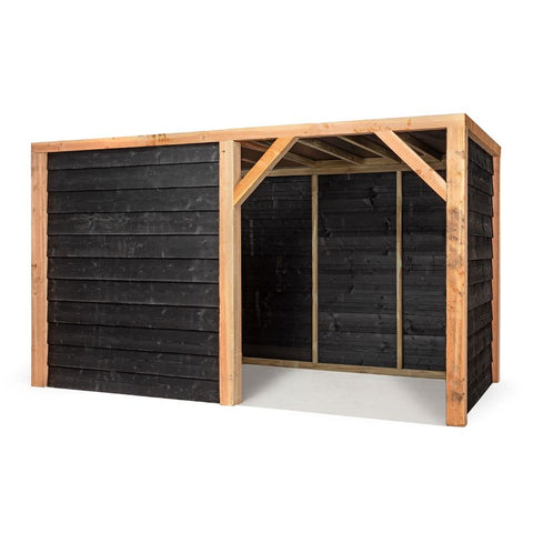 Schuilstal Bouwpakket Volente Floris - 369x196x208cm