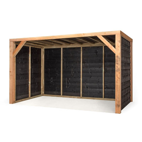 Tuinberging Bouwpakket Volente Levi - 369x196x208cm