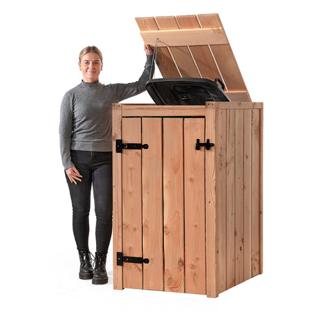 Container Ombouw Hout Volente - Kliko Ombouw - Enkel Anna