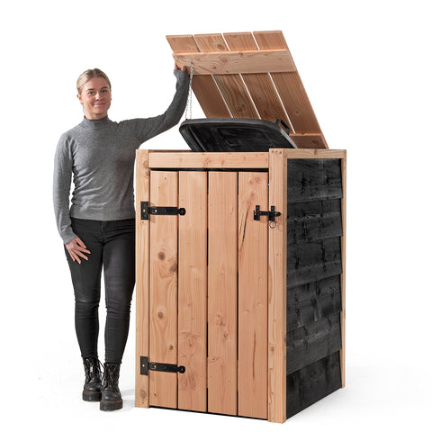 Container Ombouw Hout Volente - Kliko Ombouw - Enkel Myrne