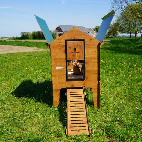 voorkant cucciolotta kippenhok classic xl hoog buiten