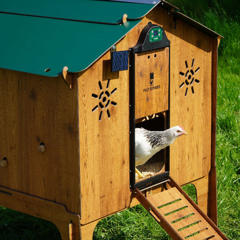 Cucciolotta duplex xxl verhoogd buiten met kip