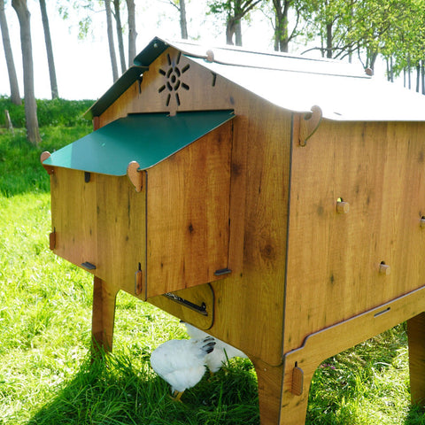 Cucciolotta duplex xxl verhoogd buiten achterkant legbak