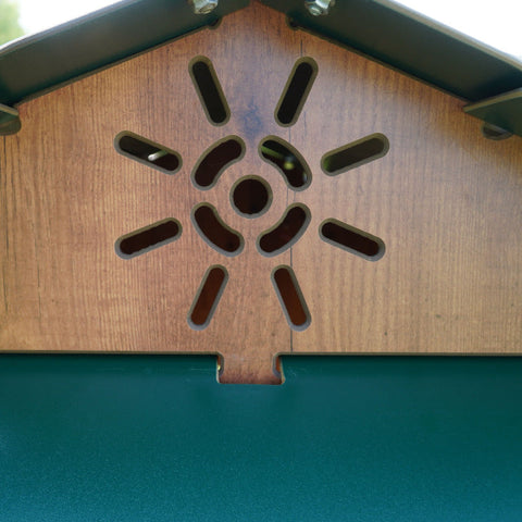 Cucciolotta duplex xxl ventilatiegat kippenhok