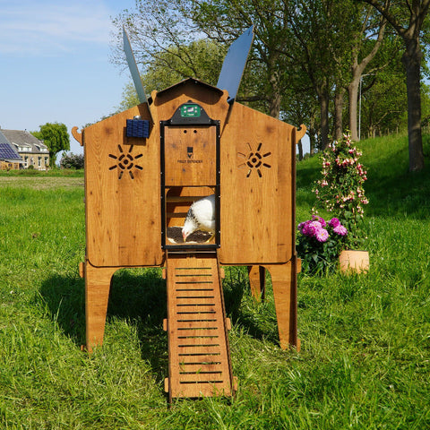 Cucciolotta duplex xxl kippenhok buiten