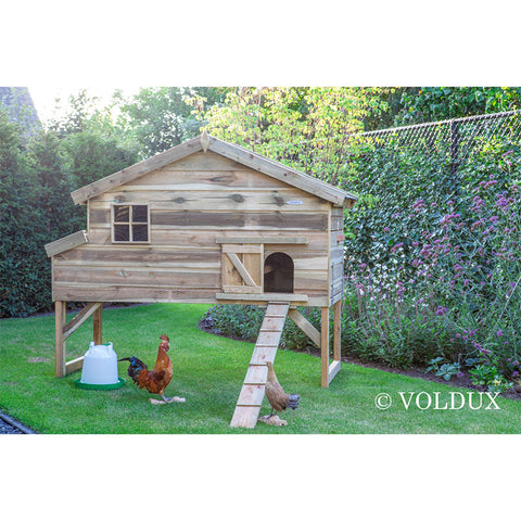 Kippenhok Jasper XL Voldux