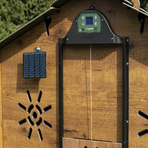 cucciolotta kippenhok chicken guard voorkant 