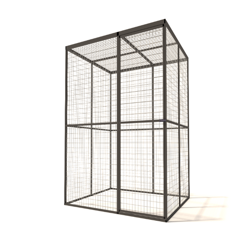 Kwalitatieve kippenren aluminium voor nachthok kippen door Kippenvilla