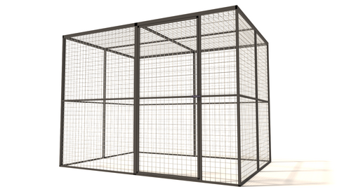 Kwalitatieve kippenren aluminium voor nachthok kippen door Kippenvilla