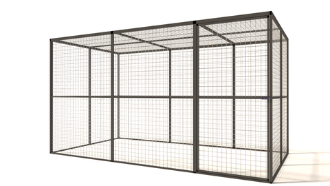 Kwalitatieve kippenren aluminium voor nachthok kippen door Kippenvilla