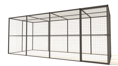 Kwalitatieve kippenren aluminium voor nachthok kippen door Kippenvilla