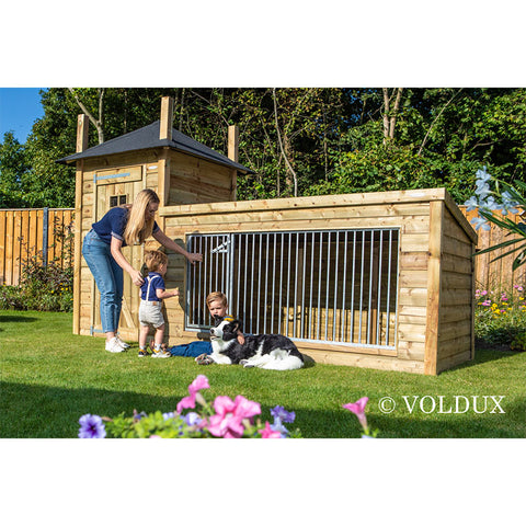 Hondenhok Lize Voldux