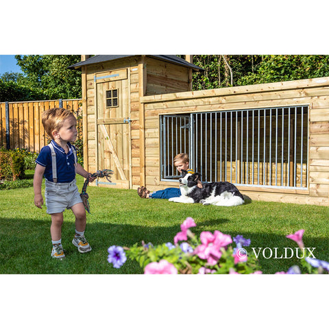 Hondenhok Lize Voldux