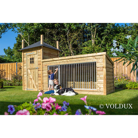 Hondenhok Lize Voldux