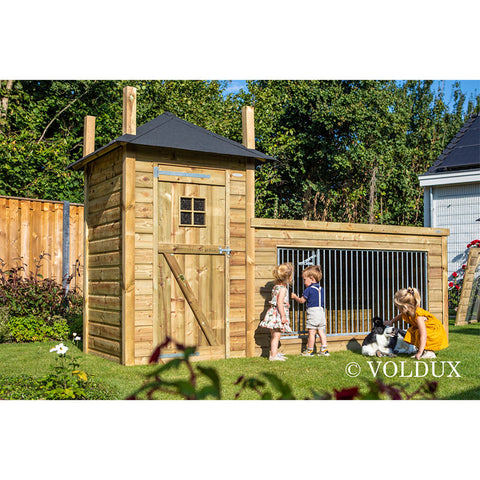 Hondenhok Lize Voldux