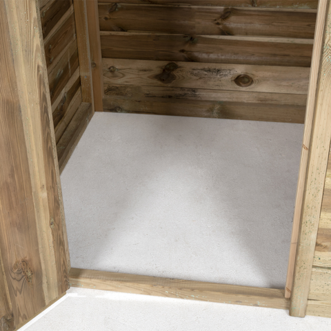 Hondenkennel Luna XL met Nachthok Voldux - 342x130x132cm