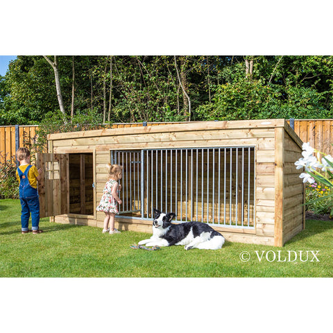Hondenhok Luna XL Voldux