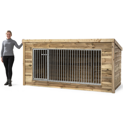 Hondenkennel Luna Voldux - 260x130x132cm