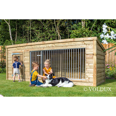 Hondenhok Luna XL Voldux