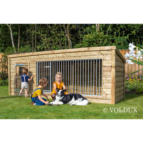 Hondenhok Luna XL Voldux