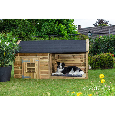 Hondenhok Naud Voldux