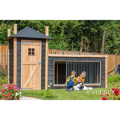 Hondenkennel Siem Voldux