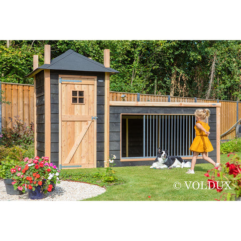 Hondenkennel Siem Voldux