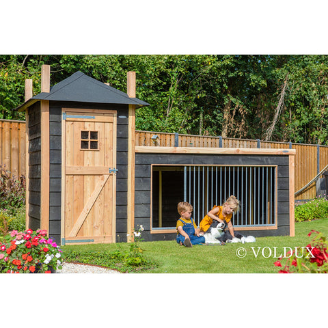 Hondenkennel Siem Voldux