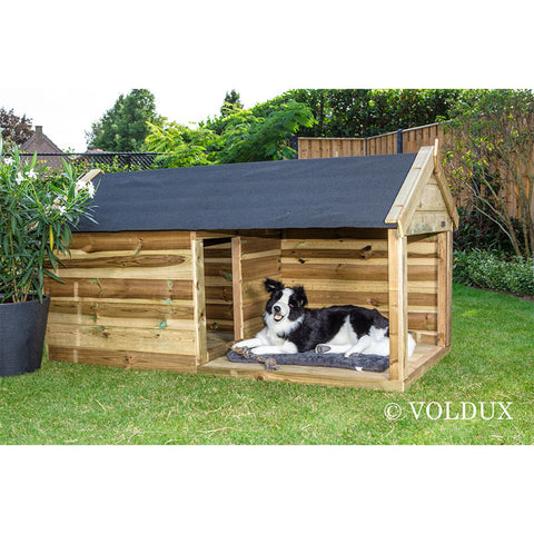 Hondenhok Storm Voldux