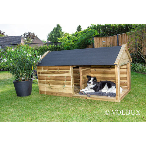 Hondenhok Storm Voldux