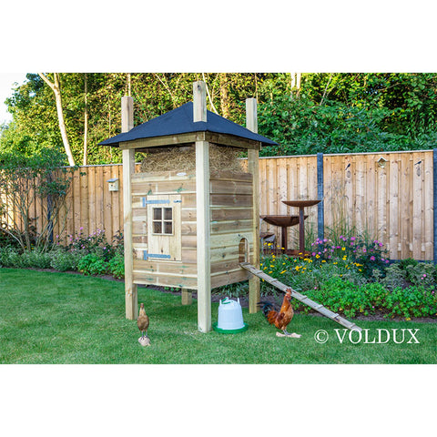 Kippenhok Hooiberg Fem