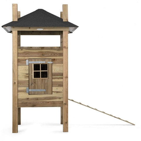 Konijnenhok Hooiberg Fem Voldux - 125x125x220cm