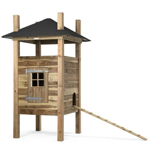 Konijnenhok Hooiberg Fem Voldux - 125x125x220cm