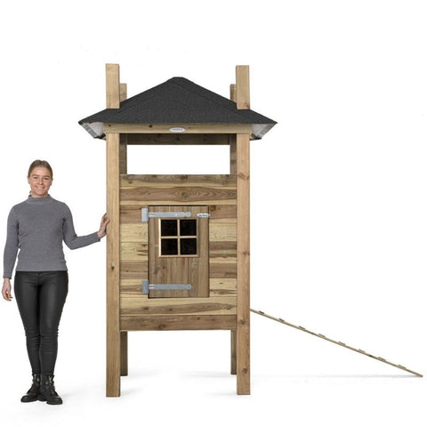 Konijnenhok Hooiberg Fem Voldux - 125x125x220cm