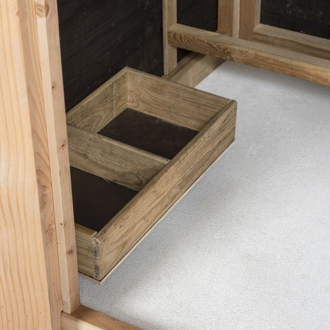 Kippenhok Hooiberg Bouwpakket Vera: legnest