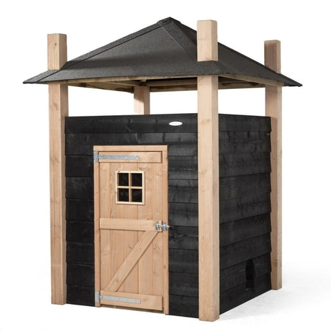 Kippenhok Hooiberg Bouwpakket Niek XL Voldux - 462x175x225cm