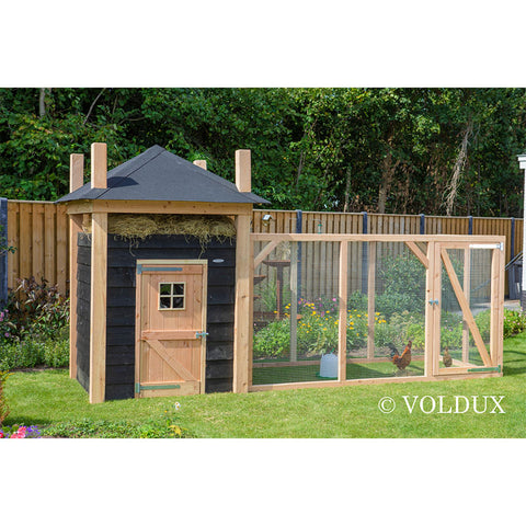 Kippenhok Hooiberg Niek XL Voldux