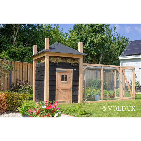 Kippenhok Hooiberg Niek XL Voldux