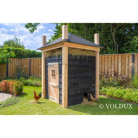 Kippenhok Hooiberg Niek Voldux