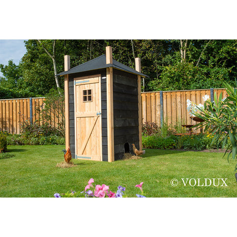 Kippenhok Mees Voldux