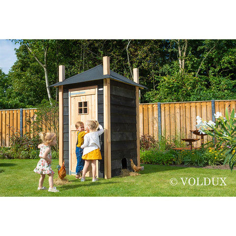 Kippenhok Mees Voldux