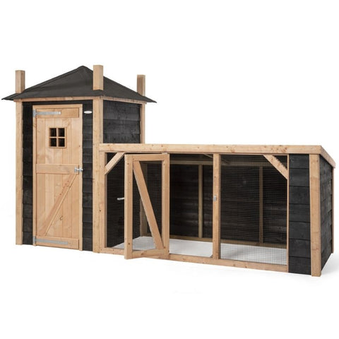 Kippenhok Hooiberg Bouwpakket Gijs Voldux: