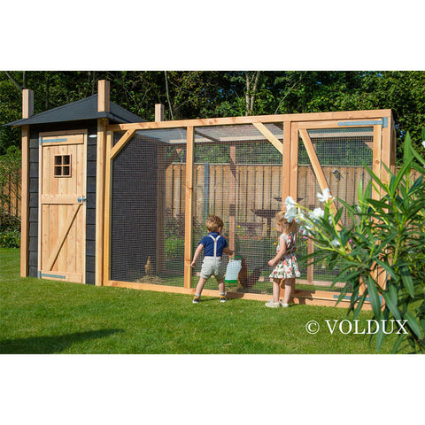 Kippenhok Hooiberg Mees XL Voldux