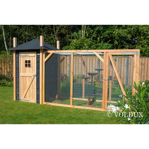 Kippenhok Hooiberg Mees XL Voldux