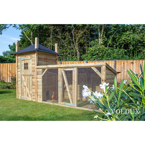 Kippenhok Hooiberg Bouwpakket Lotte Voldux