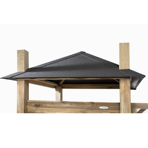 Konijnenhok Hooiberg Bouwpakket Loes Voldux - 175x175x225cm