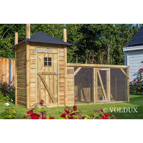 Konijnenhok Hooiberg Lotte Voldux