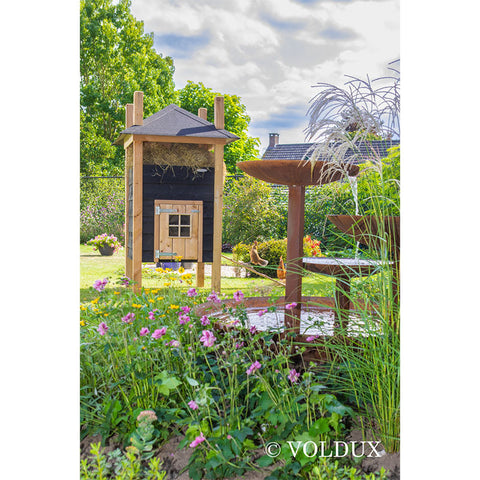 Konijnenhok Hooiberg Teun Voldux 