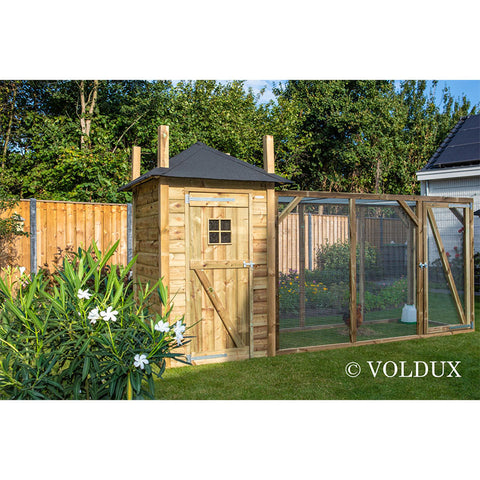 Konijnenhok Hooiberg Eline XL Voldux